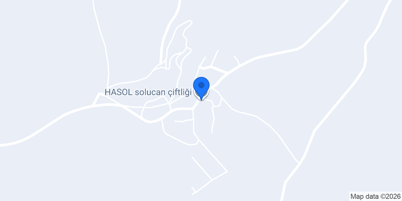 HASOL solucan çiftliği konumu