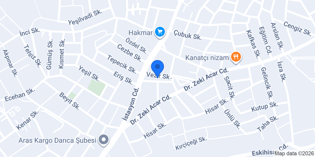 Marjinal Grup Dizayn konumu