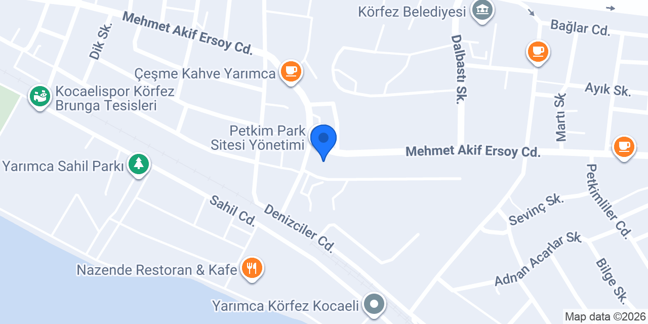 Onyaka Market konumu