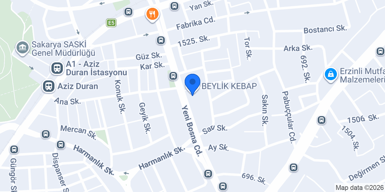 Sır Yapı İnşaat San. Tic. Ltd. Şti. konumu