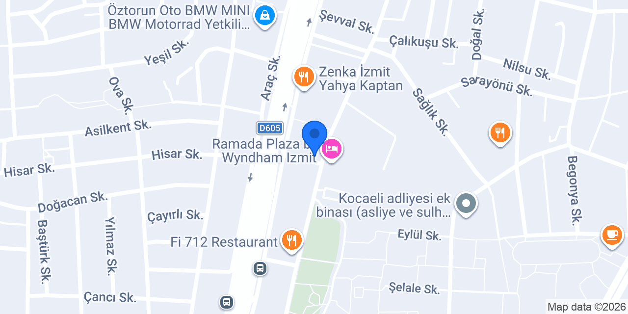 ZD Kırtasiye konumu