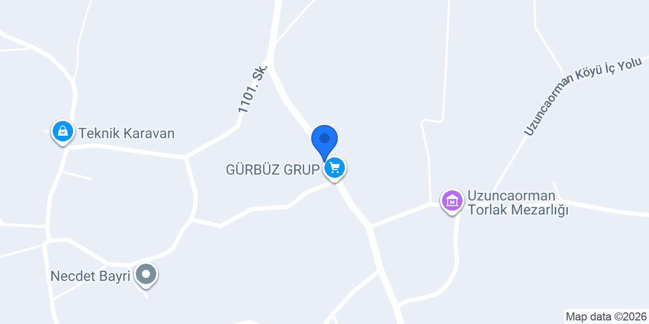 GÜRKAR LOJİSTİK konumu