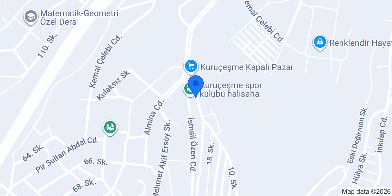 SR LAKE SÜPÜRGELİK konumu