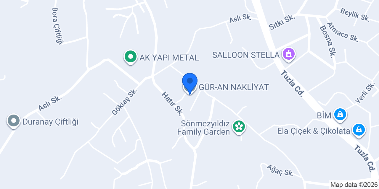 GÜR-AN NAKLİYAT konumu