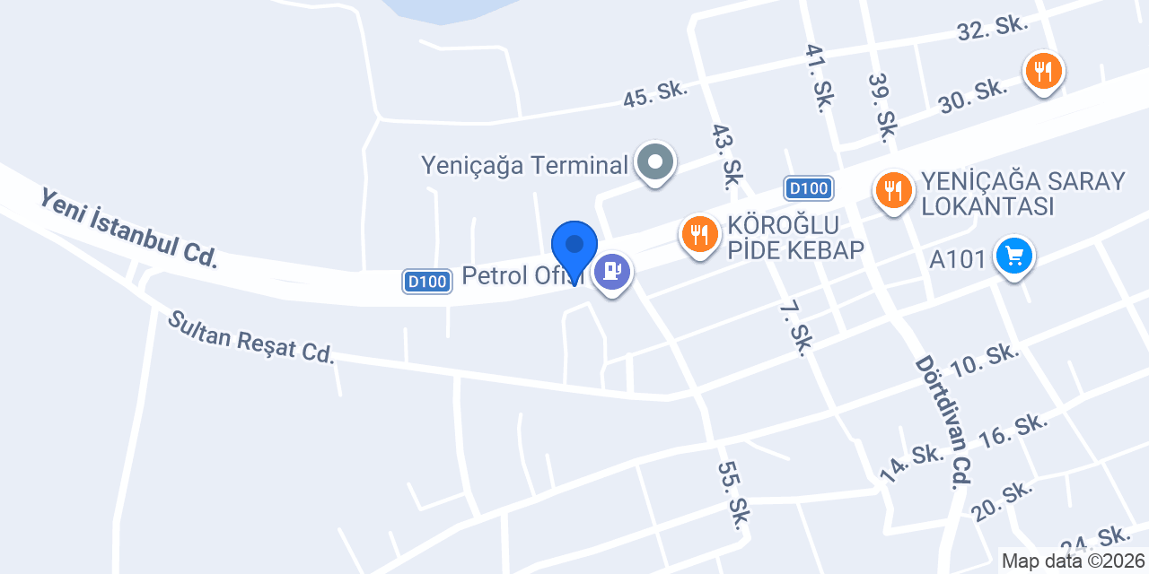 AYDEMİR YAPI MARKET - MERKEZ konumu