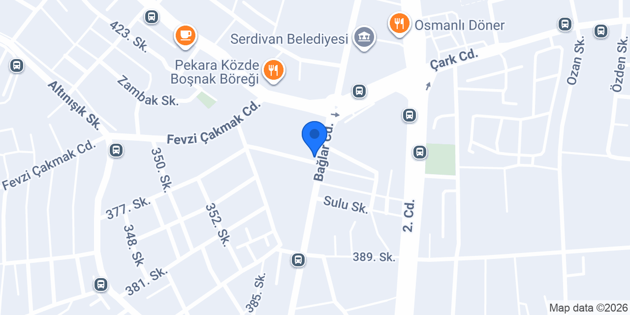 Fikiryolum konumu