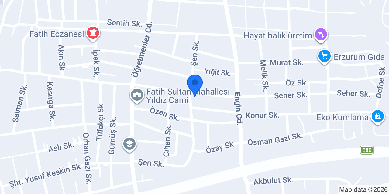İzmit Boya Dekorasyon konumu