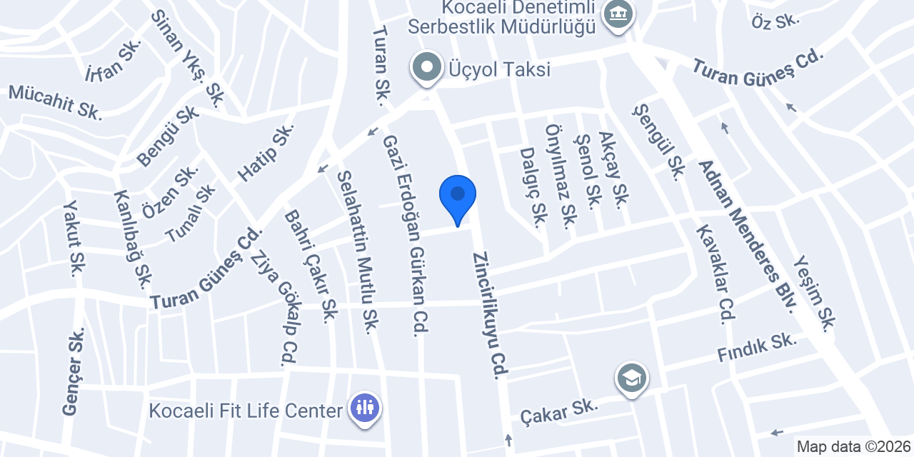 Konakcı Nakliyat konumu
