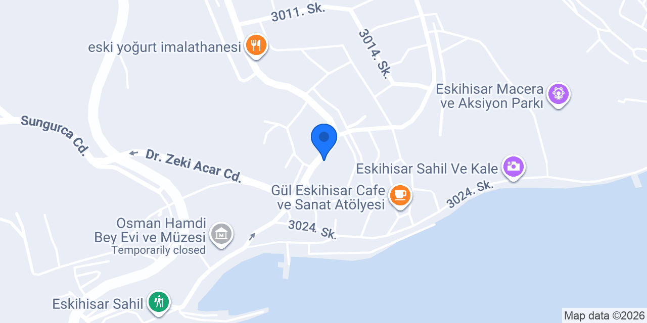 Hisar çorbacı konumu