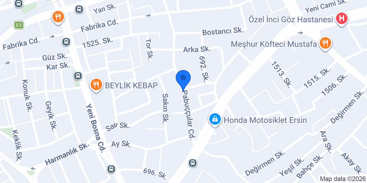 ENTAY MOTORSİKLET konumu