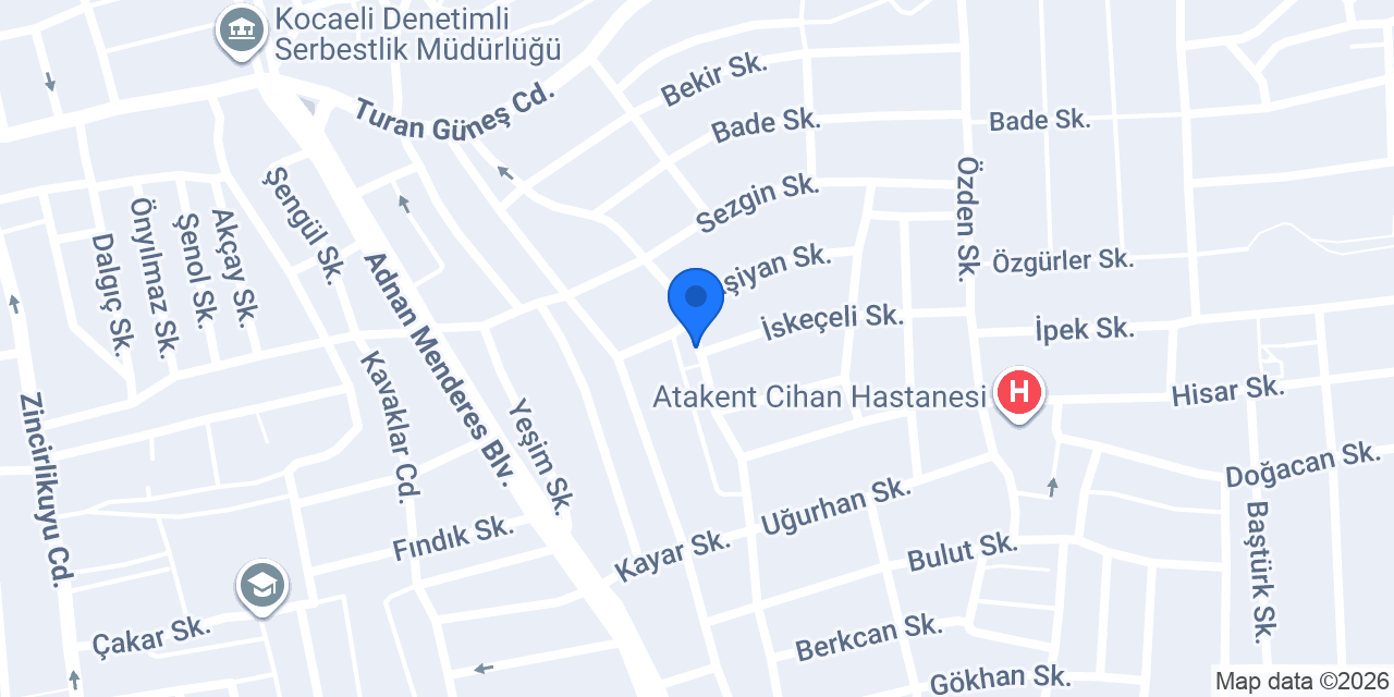 SADAKAT DERNEĞİ konumu