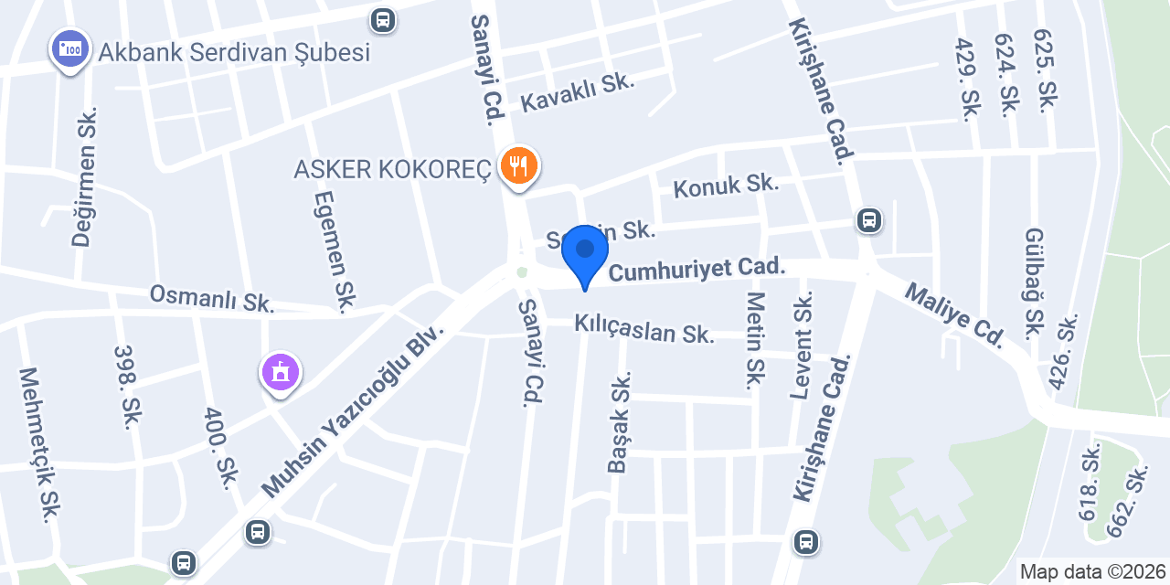 Efe Yapı Sakarya (Peyzaj ve Yapı Malzemeleri) konumu