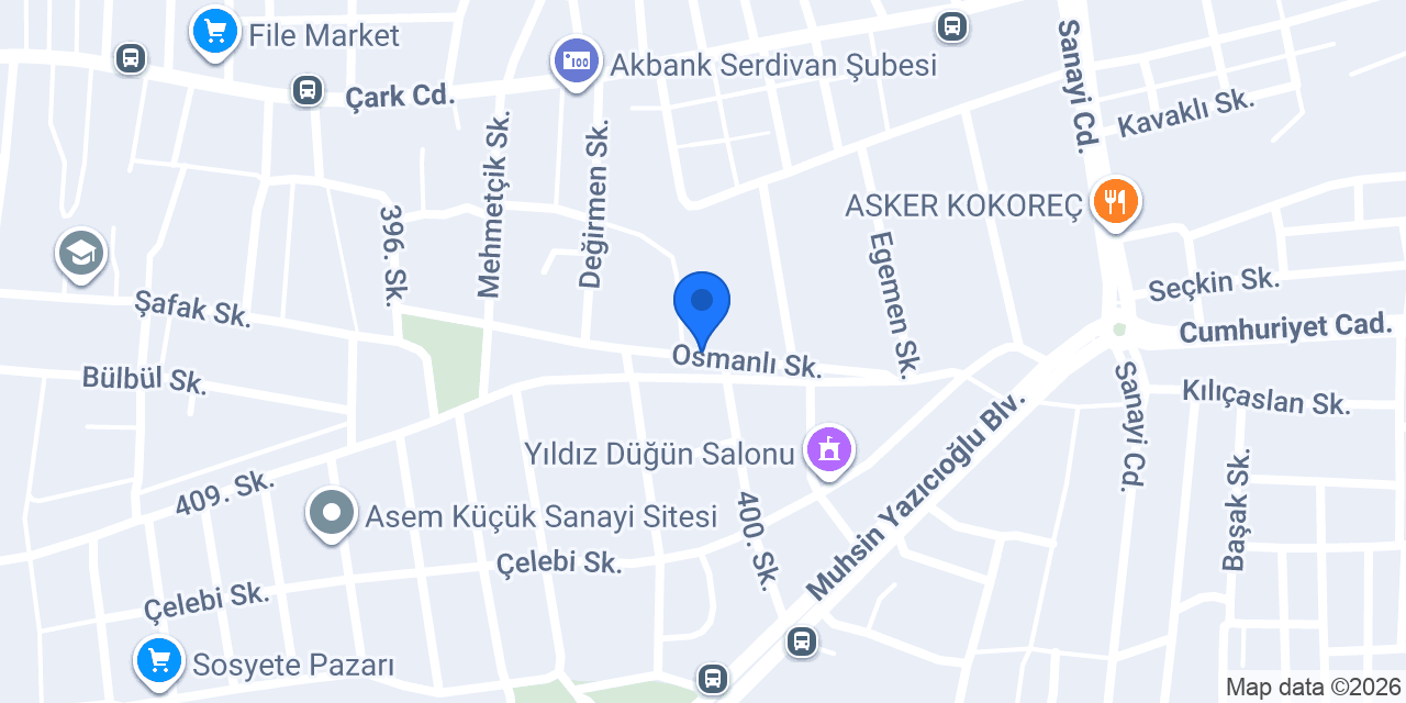 Lepus Evcil Hayvan Ürünleri konumu