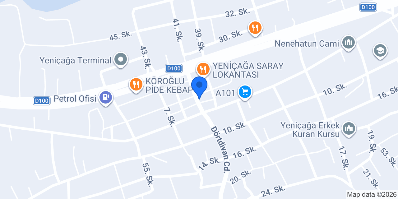 CİHANBEYLİ konumu