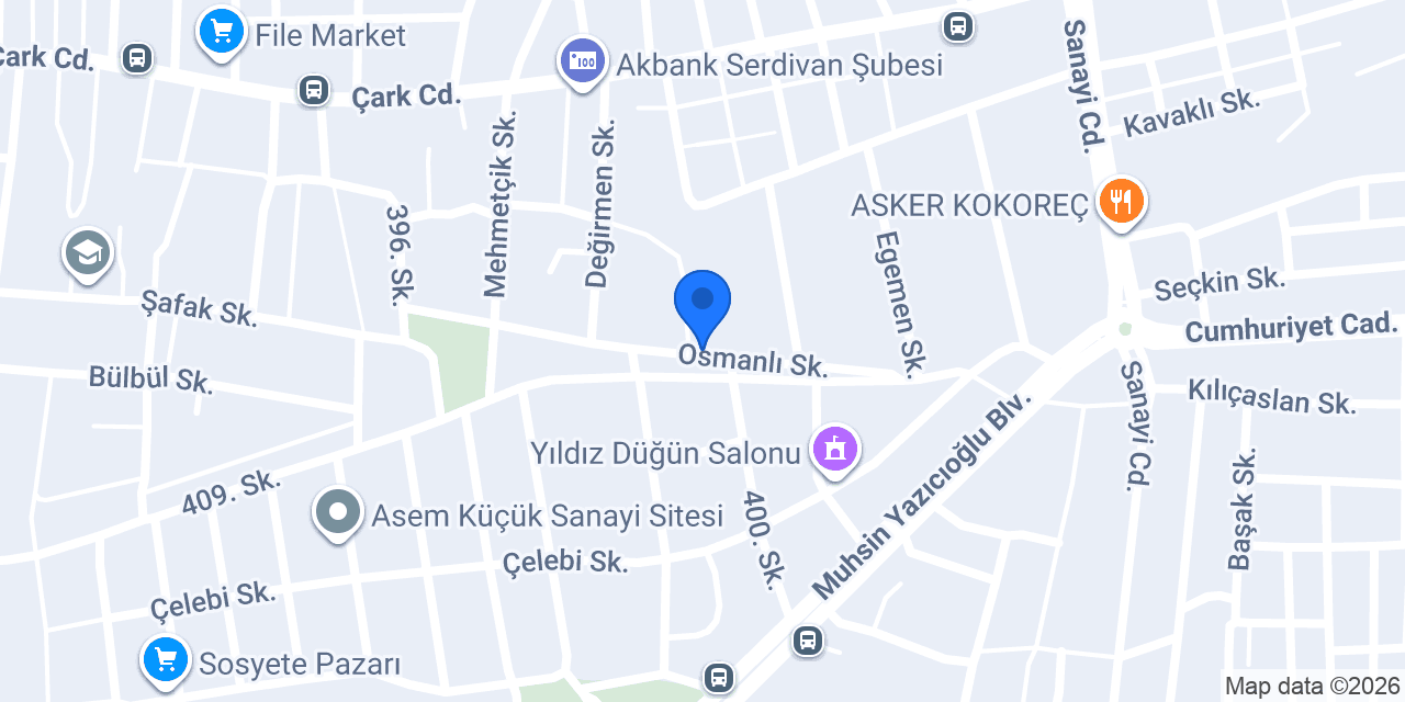 Mamabankası konumu