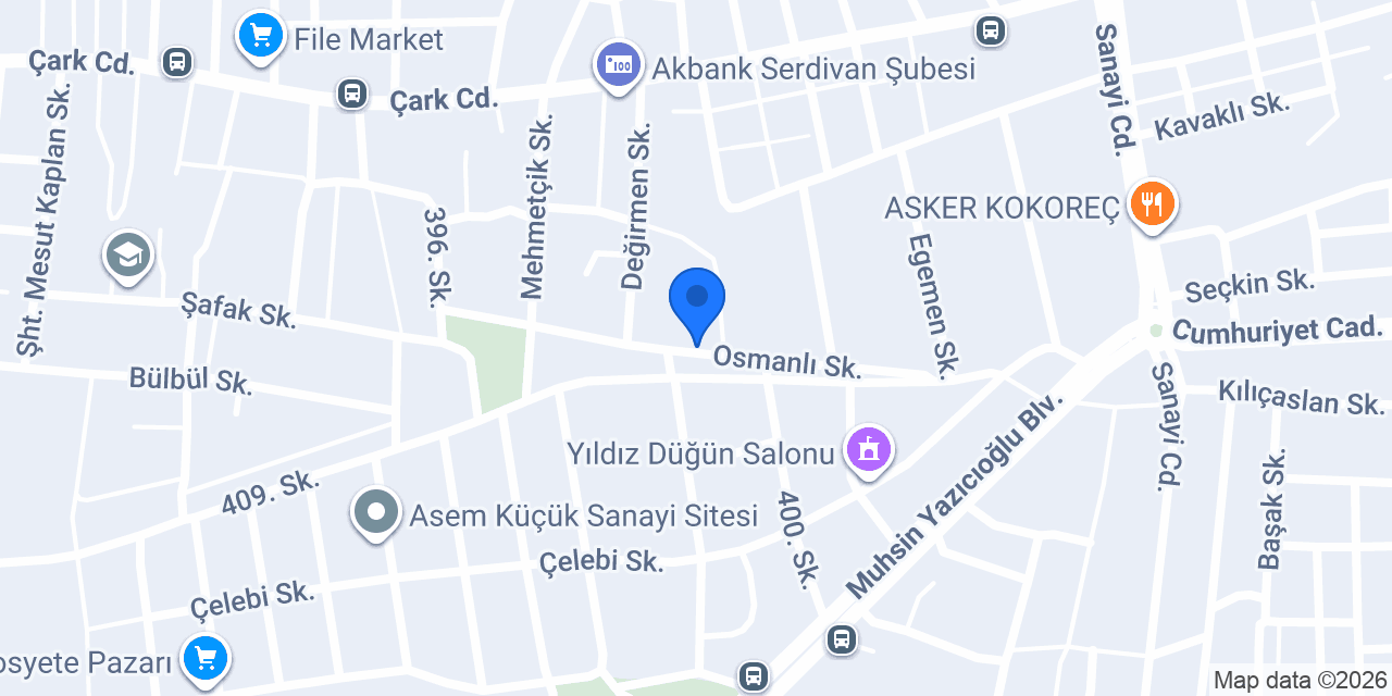 Tünel Reklam konumu