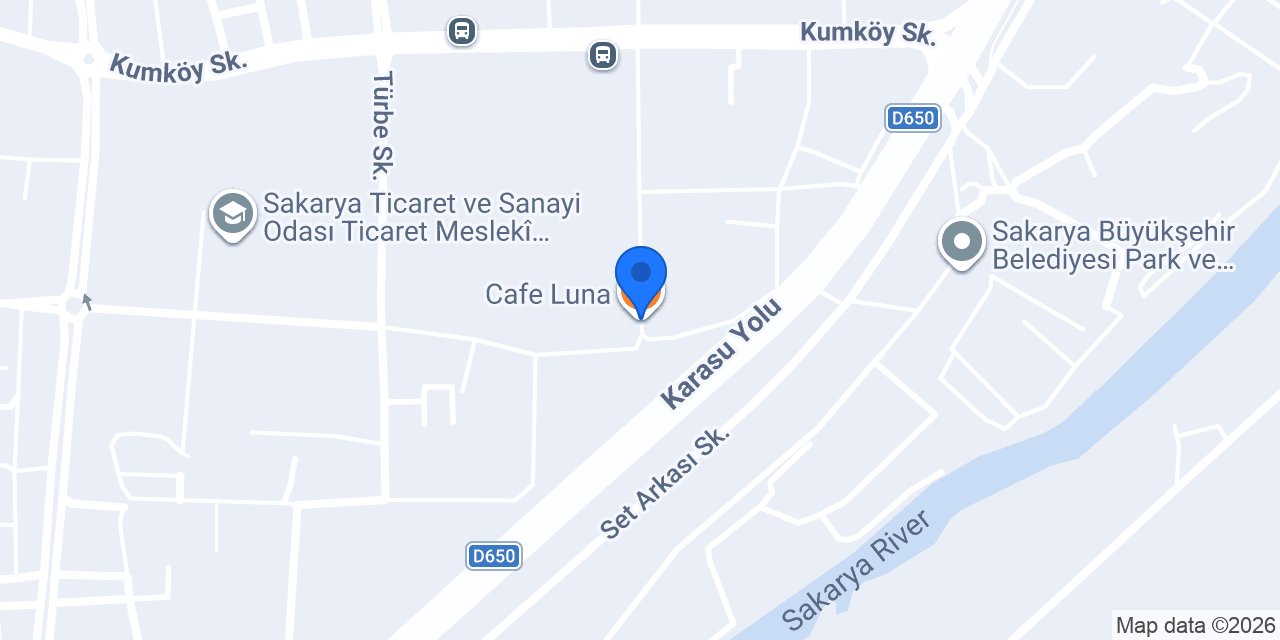 Cafe Luna konumu