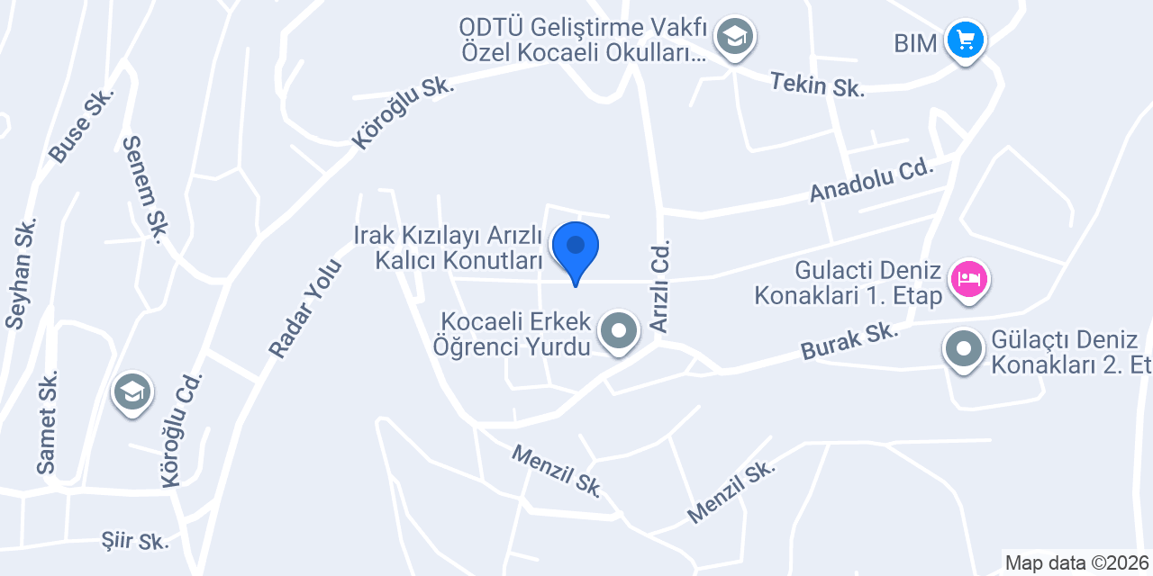 Ekşioğlu konumu