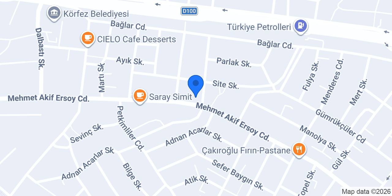 EMR Büro konumu