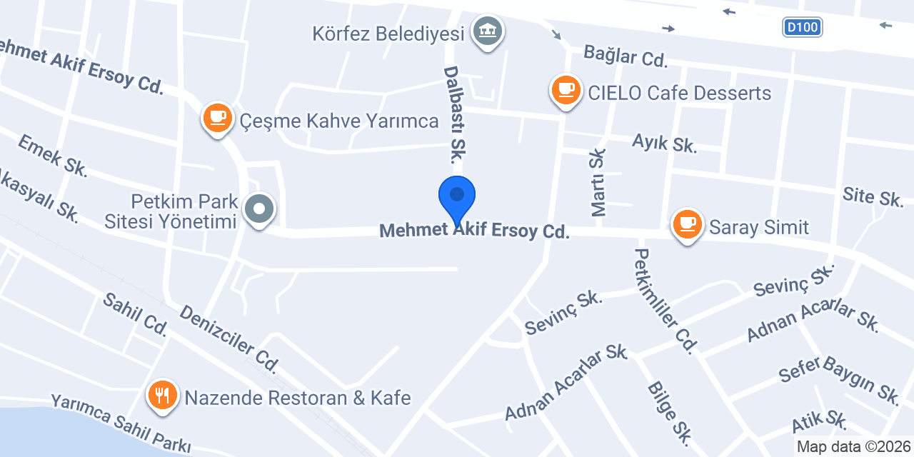 Kasap Murat 41 konumu