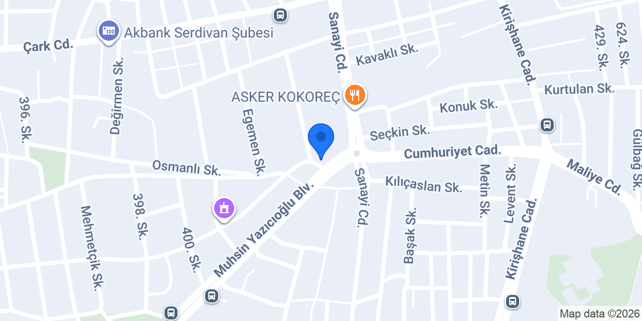 HerLastik - Autor Lastik Jant konumu
