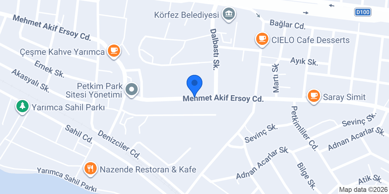 CADDE ECZANESİ konumu