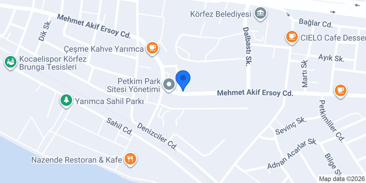 Nesli Hanım Butik mutfak konumu