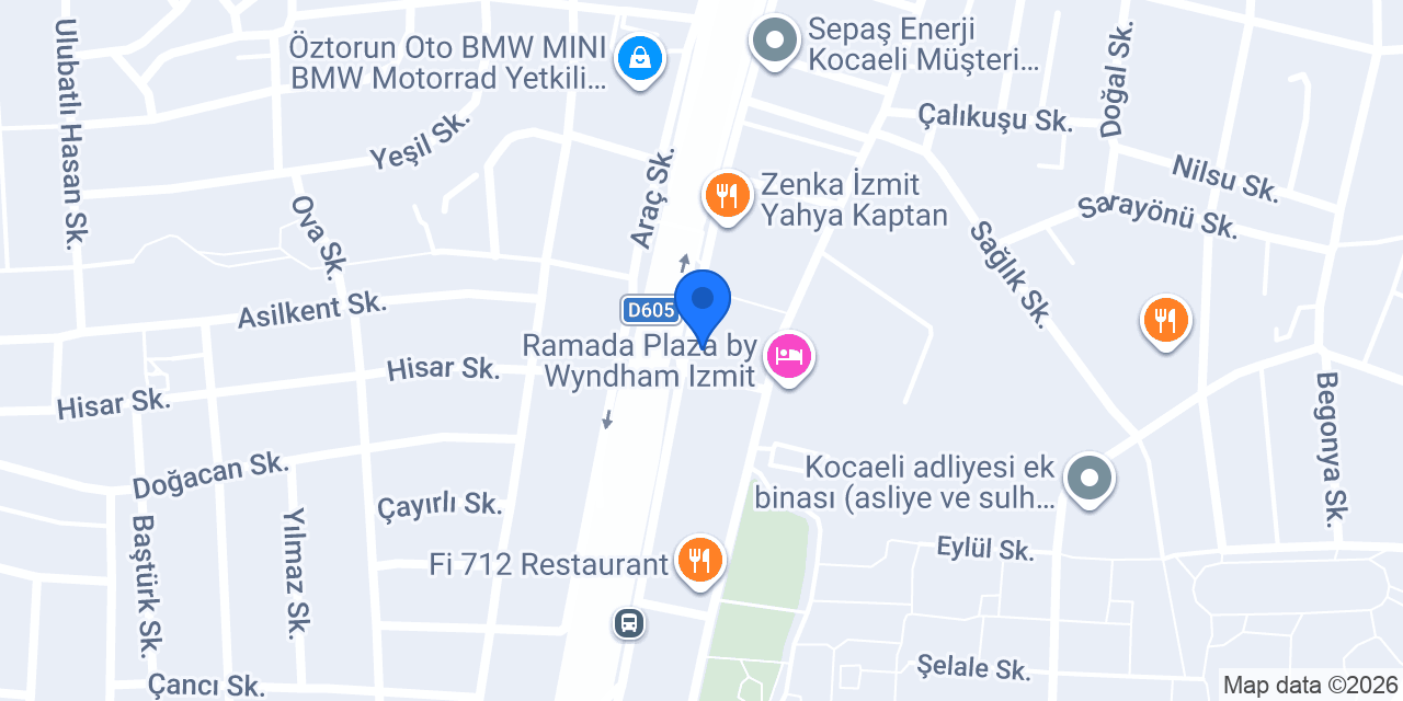 İsmail Usta Önder konumu