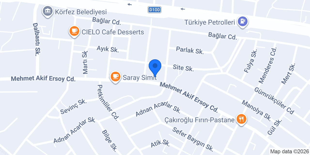 Elite Kuru Temizleme konumu
