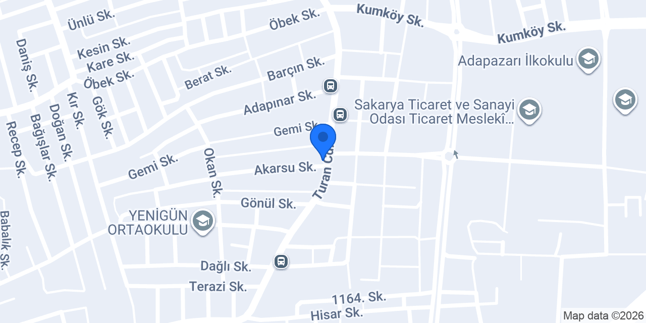 Sinemoğulları Simit Fırını konumu