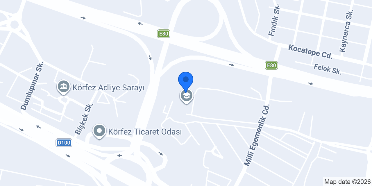 Petrolpg Fabrika konumu