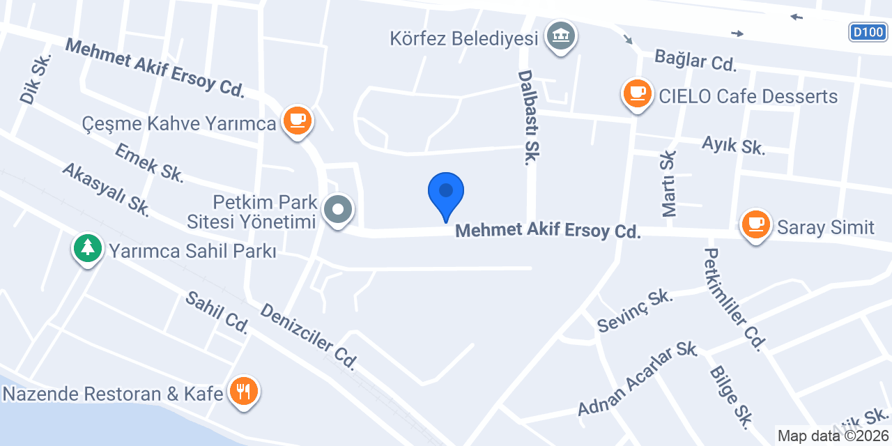 Periler Dünyası konumu