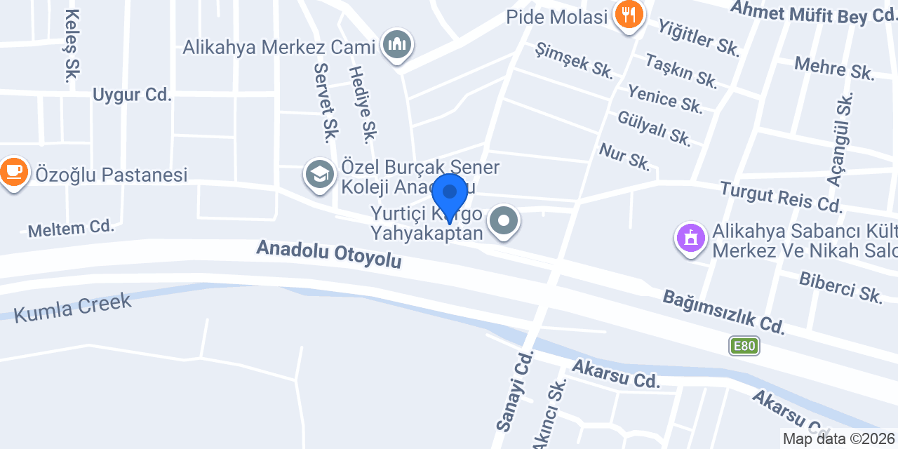 UBERCO ELEKTRİK AYDINLATMA konumu