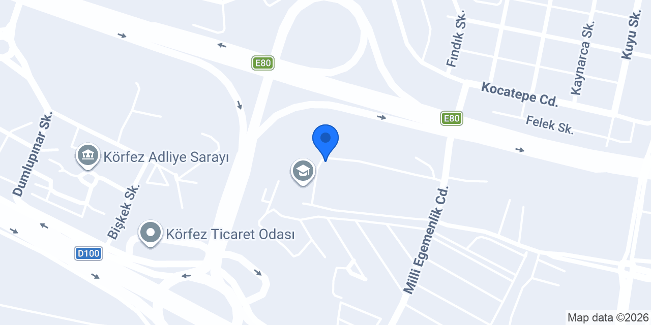 Alve Çelik Konstrüksiyon Ltd Şti konumu