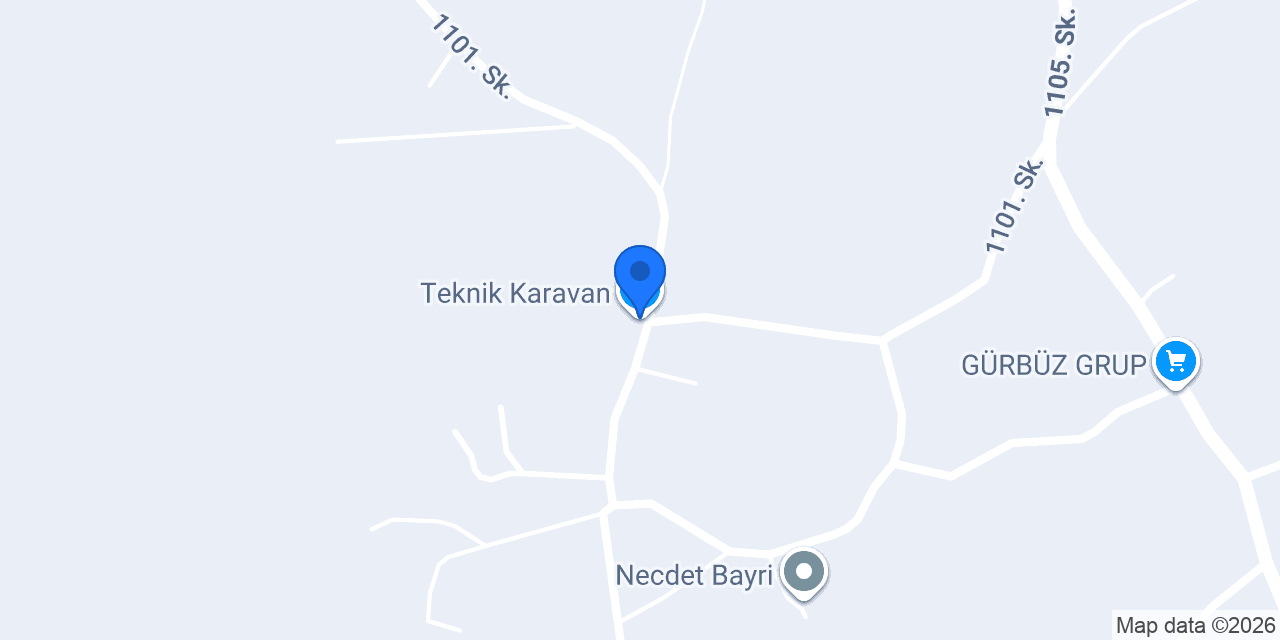 Teknik Karavan konumu