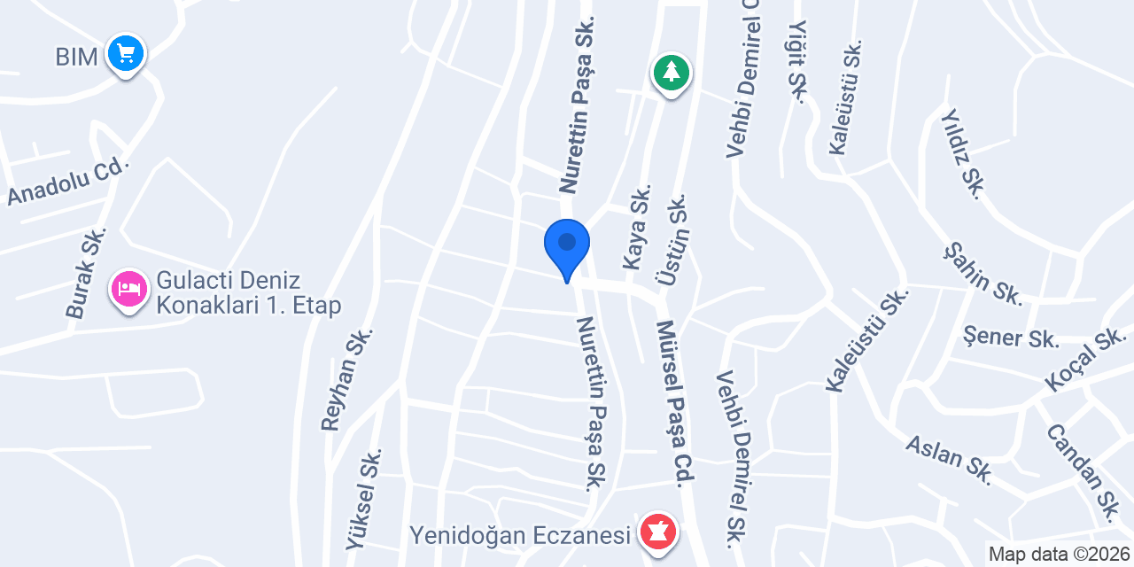 Ahmet Esin Unlu Mamüller konumu