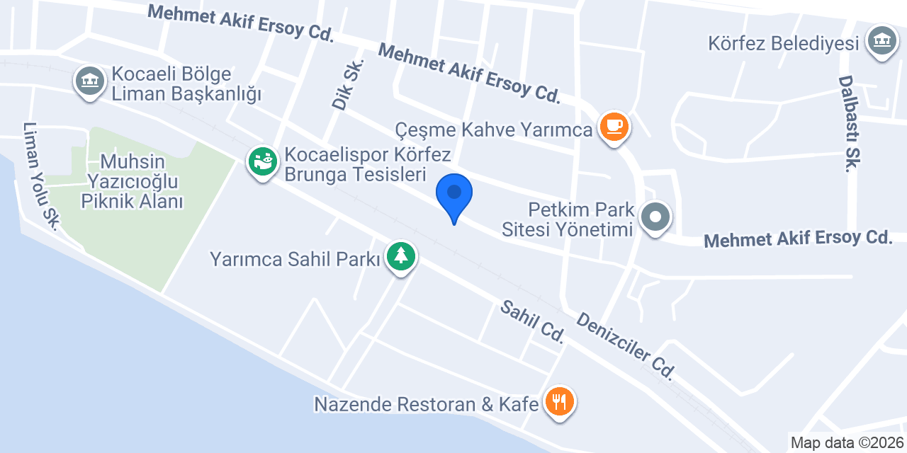 Suat Gemi Acenteliği konumu