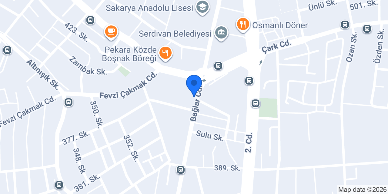 Nefis Döner konumu