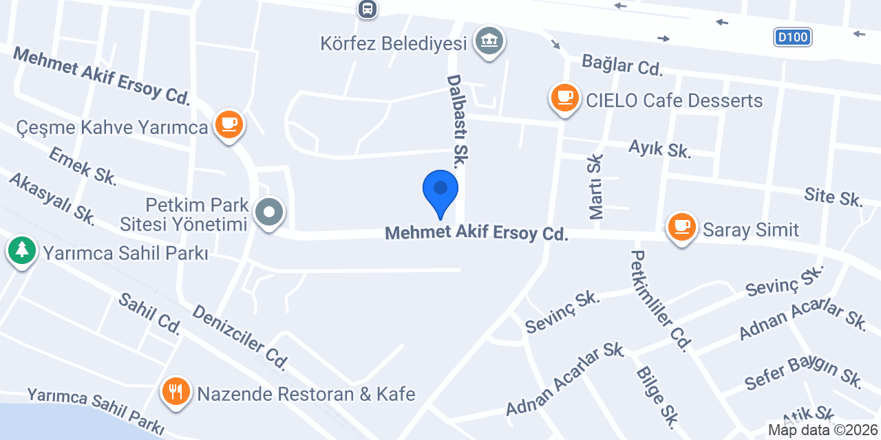 Avukat Elvan Bağ Canbaz konumu