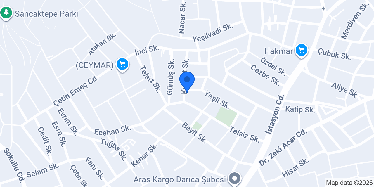 erce mini market konumu