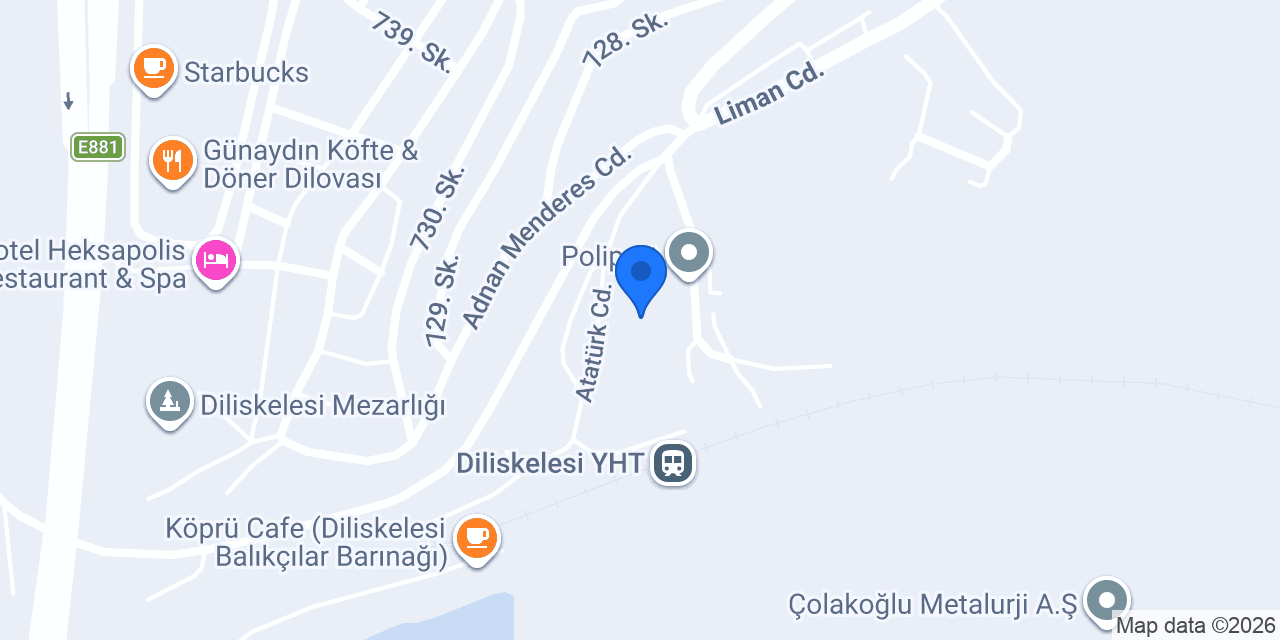 Polisan Kimya San.A.Ş. konumu