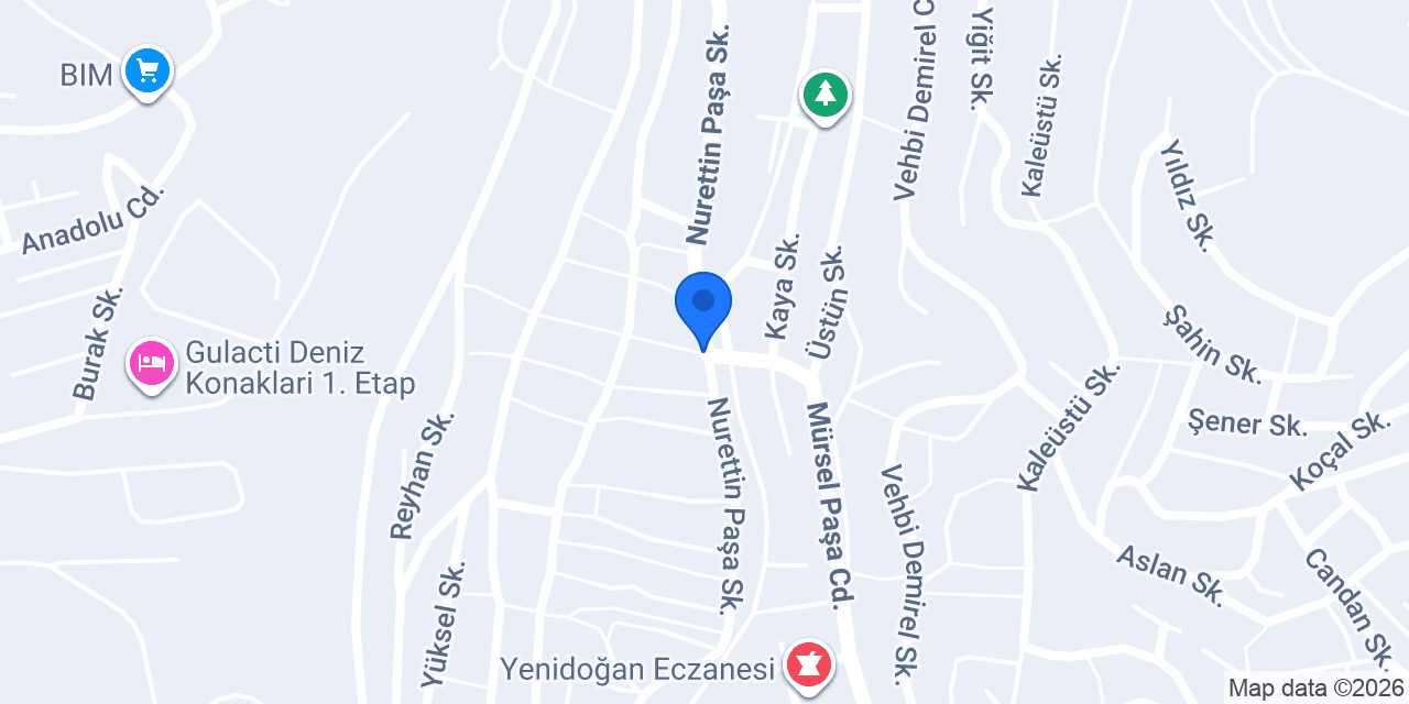 Ekşioğlu Orman Ürünleri konumu
