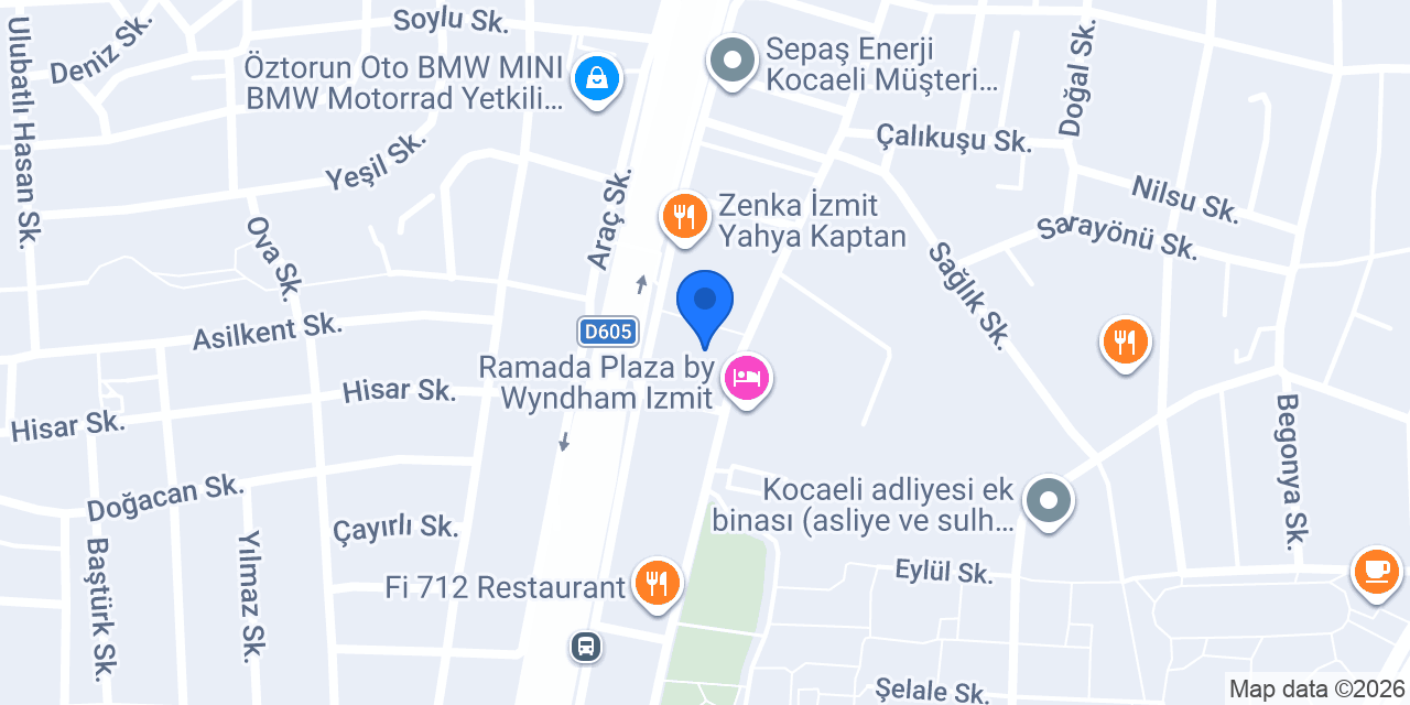 Avukat Hakan AKKAYA konumu