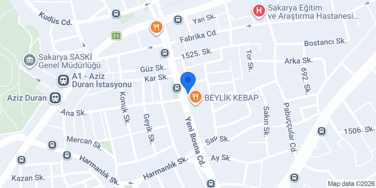 DRİTA FLOWERS | Sakarya Çiçekçilik konumu