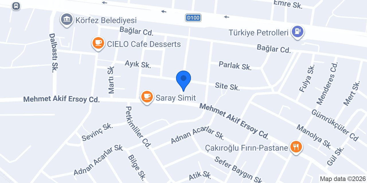 İŞLER KİTABEVLERİ YARIMCA ŞUBE konumu