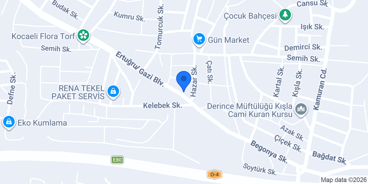 Çakır Mermer konumu