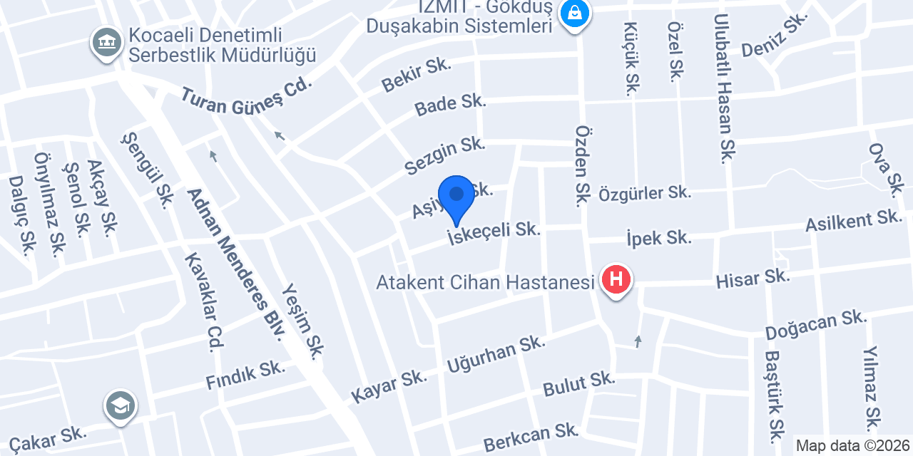 TAŞER mühendislik konumu