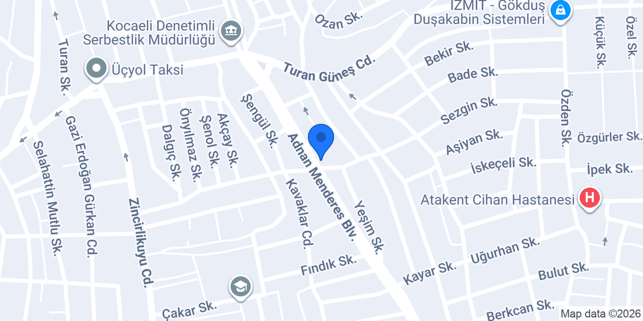 KOTİL RENT A CAR konumu