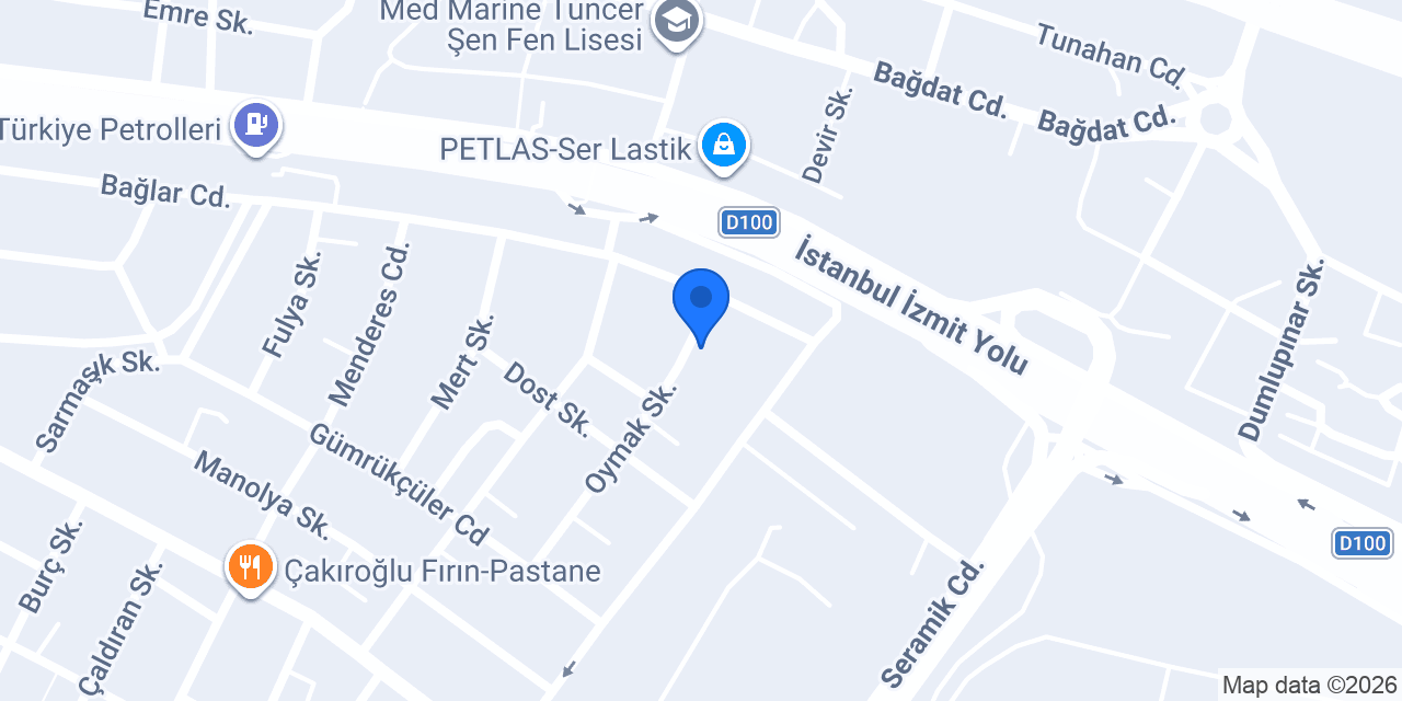 Gesa_mekanikpompa konumu