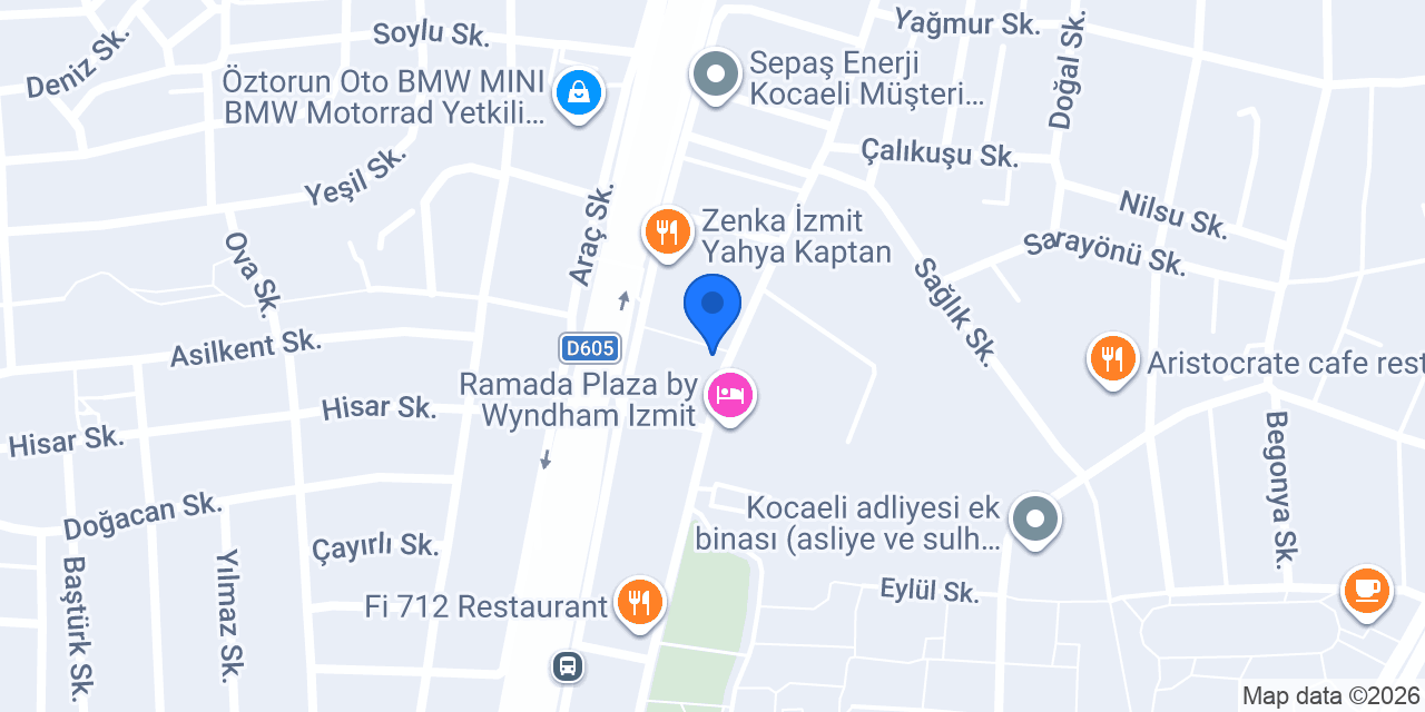 Lavanta Eczanesi konumu